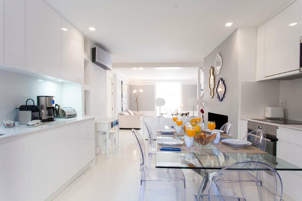 Joivy Baixa Deluxe Apartments Lissabon Exterior foto