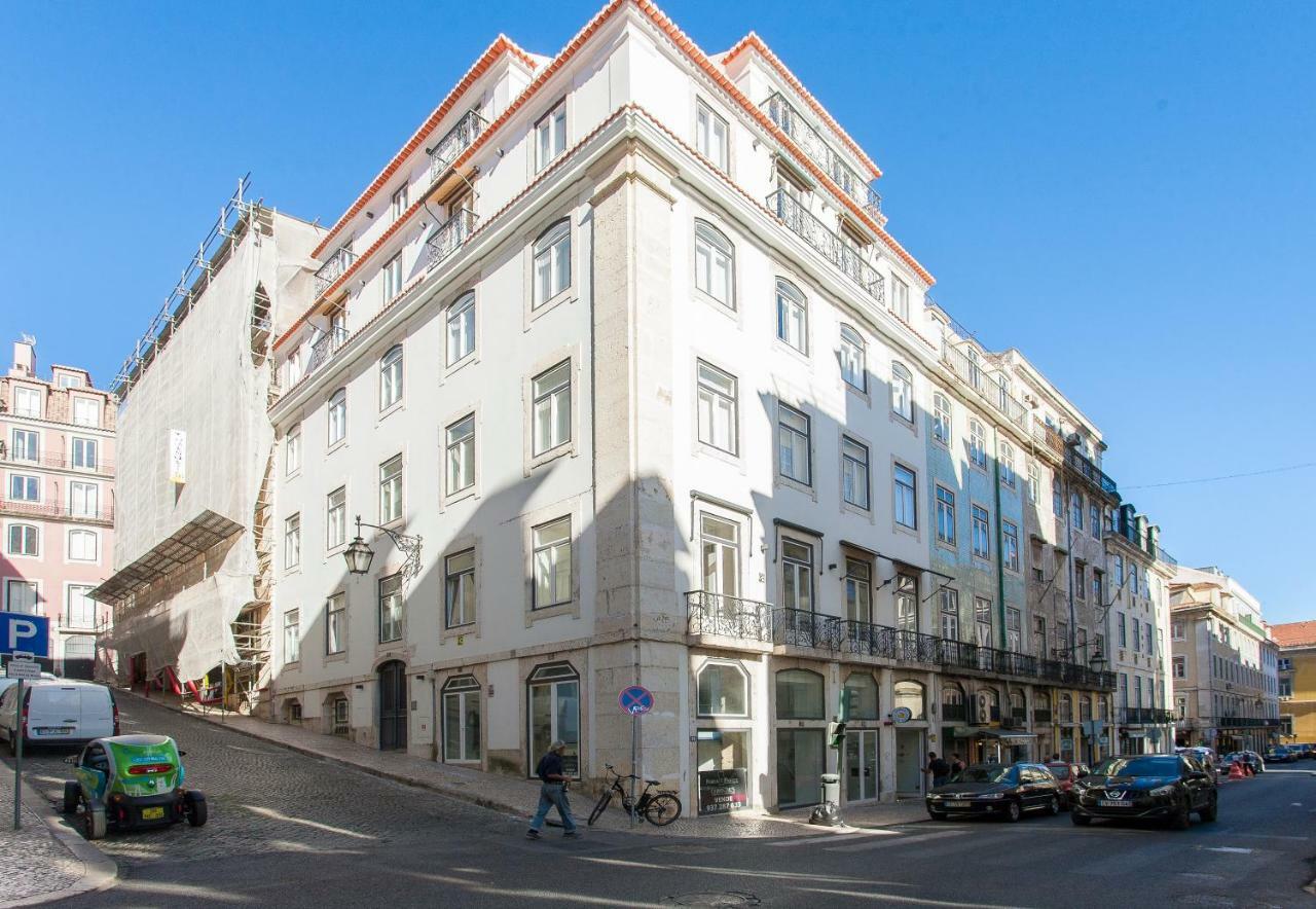 Joivy Baixa Deluxe Apartments Lissabon Exterior foto