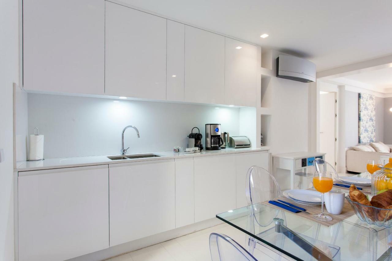 Joivy Baixa Deluxe Apartments Lissabon Exterior foto