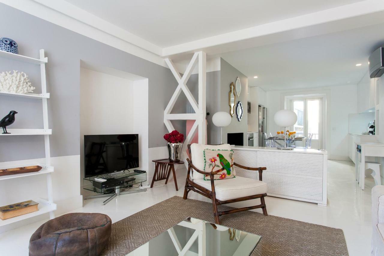 Joivy Baixa Deluxe Apartments Lissabon Exterior foto