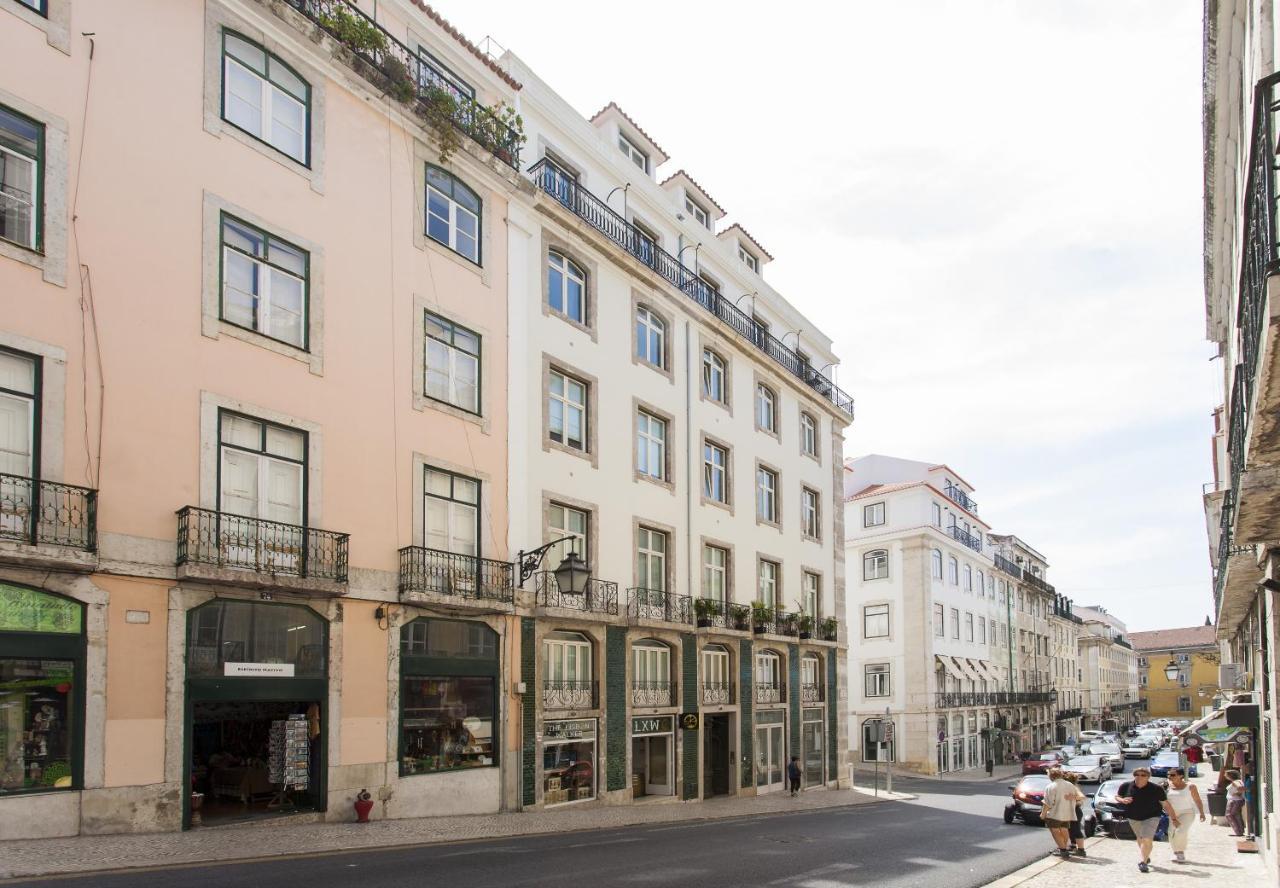 Joivy Baixa Deluxe Apartments Lissabon Zimmer foto